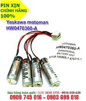 Pin Yaskawa MOTOMAN HW0470360 Lithium Battery nuôi nguồn Yaskawa